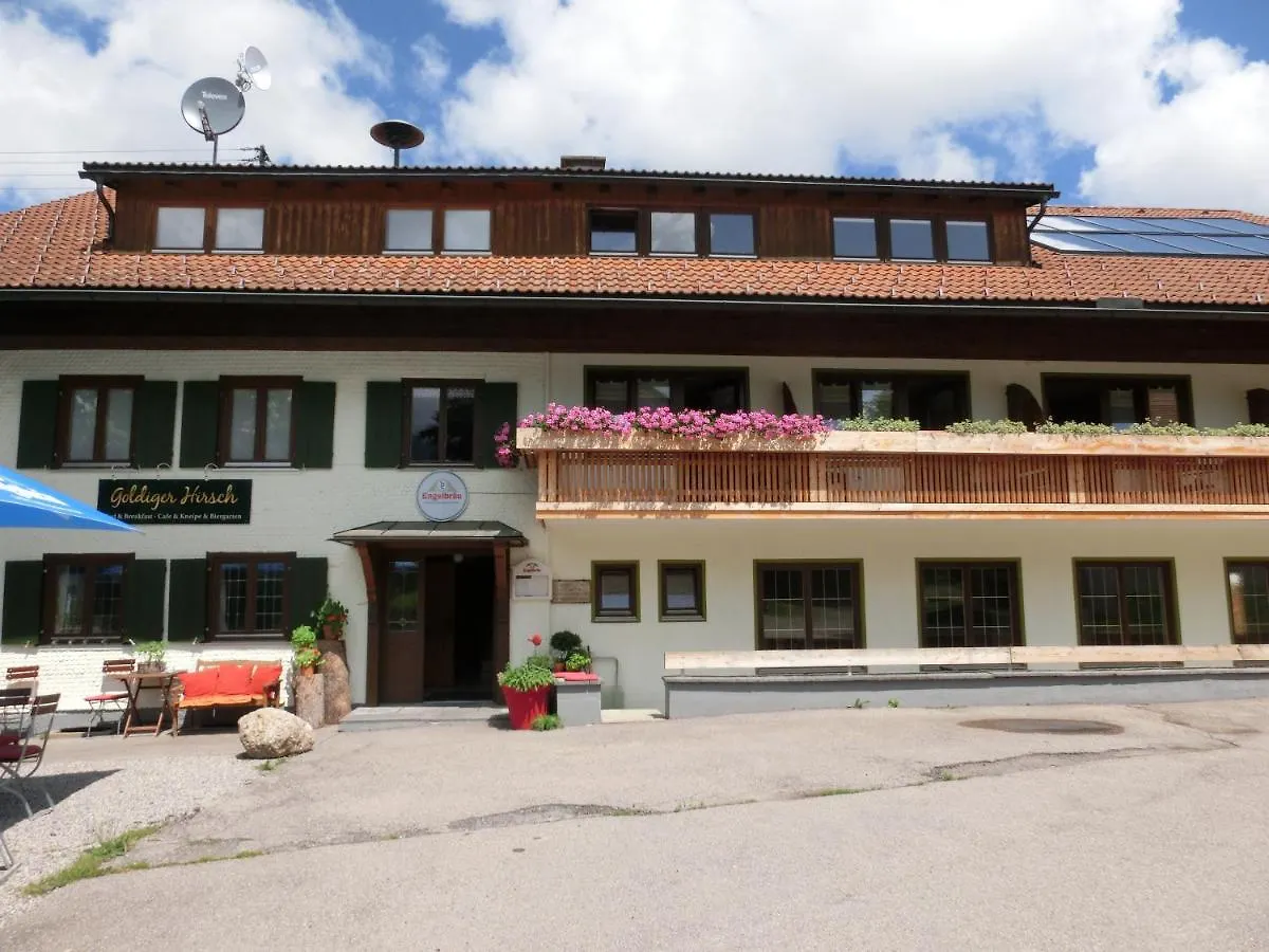 Goldiger Hirsch Bed & Breakfast Immenstadt im Allgaeu