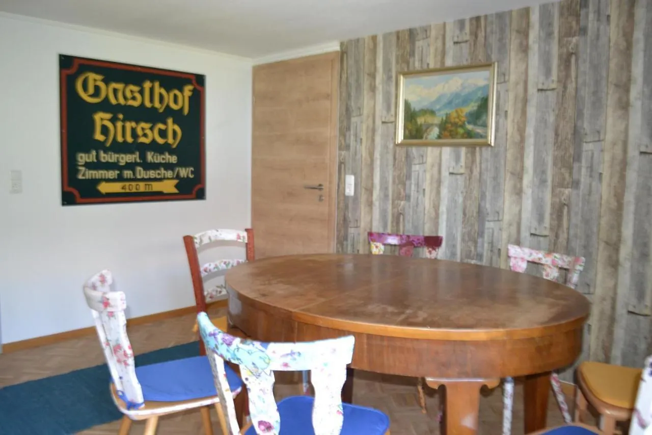 Goldiger Hirsch Bed & Breakfast Immenstadt im Allgaeu 0*,  Germany